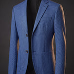 Ricardo Micro-Houndstooth Blazer