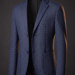 Ricardo Micro-Houndstooth Blazer