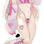 Gloomy Bear Stickers