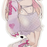 Gloomy Bear Stickers
