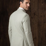 Roberto Cotton Seersucker Suit Set
