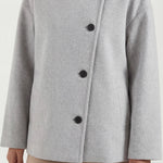Amanda Oversized Asymmetrical Coat