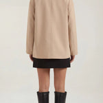 Amanda Oversized Asymmetrical Coat