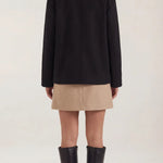 Amanda Oversized Asymmetrical Coat