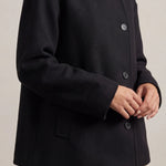 Amanda Oversized Asymmetrical Coat