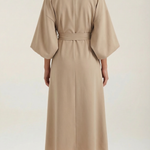 Ana Maxi Dress with Waist Belt