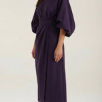 Ana Maxi Dress with Waist Belt