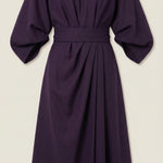 Ana Maxi Dress with Waist Belt