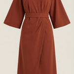 Ana Maxi Dress with Waist Belt