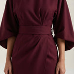 Ana Maxi Dress with Waist Belt