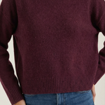 Andrea turtleneck sweater - Elegant knit