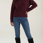 Andrea turtleneck sweater - Elegant knit