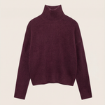 Andrea turtleneck sweater - Elegant knit