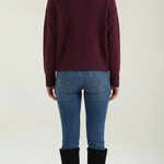 Andrea turtleneck sweater - Elegant knit