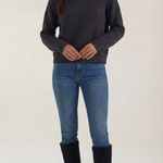 Andrea turtleneck sweater - Elegant knit