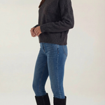 Andrea turtleneck sweater - Elegant knit