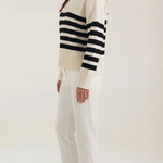 Oversized Striped Sweater