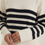 Oversized Striped Sweater