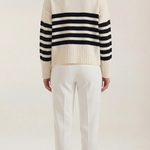 Oversized Striped Sweater