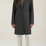 Ann Grauer Classic Trench Coat