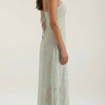 Arabelle Long Lace Dress