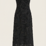 Arabelle Long Lace Dress