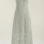 Arabelle Long Lace Dress