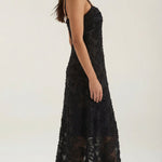 Arabelle Long Lace Dress