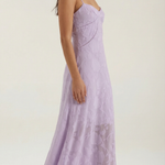 Arabelle Long Lace Dress