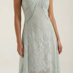 Arabelle Long Lace Dress