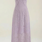 Arabelle Long Lace Dress