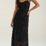 Arabelle Long Lace Dress