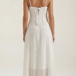 Arabelle Long Lace Dress