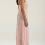 Arabelle Long Lace Dress