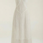 Arabelle Long Lace Dress