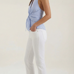 Aspen Halter Top with Tie Closure
