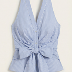 Aspen Halter Top with Tie Closure