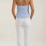 Aspen Halter Top with Tie Closure