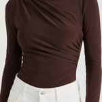 Audrey Geraffter Long Sleeve Bodysuit