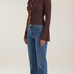 Betty Knitted Sweater with Buttons