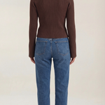 Betty Knitted Sweater with Buttons
