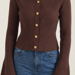 Betty Knitted Sweater with Buttons