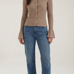 Betty Knitted Sweater with Buttons