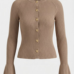 Betty Knitted Sweater with Buttons