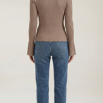 Betty Knitted Sweater with Buttons