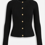 Betty Knitted Sweater with Buttons