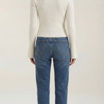 Betty Knitted Sweater with Buttons