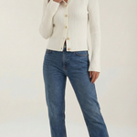 Betty Knitted Sweater with Buttons
