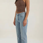 Briony One Shoulder Sleeveless Top