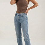 Briony One Shoulder Sleeveless Top